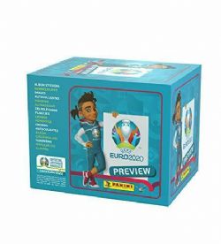2020 SOCCER -  EURO 2020 PREVIEW STICKER COLLECTION PACKS (60 STICKERS) -  PANINI