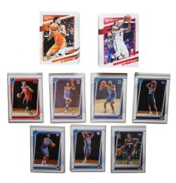2021-22 BASKETBALL -  DONRUSS COMPLETE SERIE WITH ROOKIES 92500