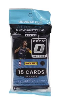 2021-22 BASKETBALL -  PANINI DONRUSS OPTIC - MULTI CELLO PACK