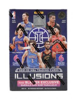 2021-22 BASKETBALL -  PANINI ILLUSIONS - BLASTER BOX