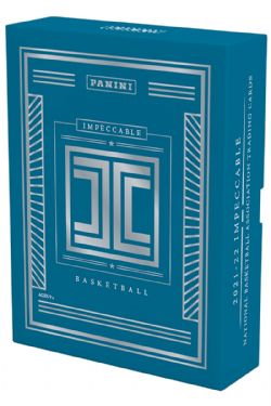2021-22 BASKETBALL -  PANINI IMPECCABLE HOBBY BOX
