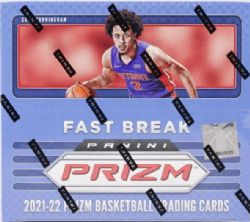 2021-22 BASKETBALL -  PANINI PRIZM FAST BREAK EDITION BOX