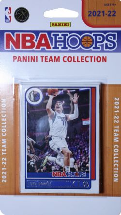 2021-22 BASKETBALL -  PANINI - TEAM SET NBA HOOPS -  DALLAS MAVERICKS