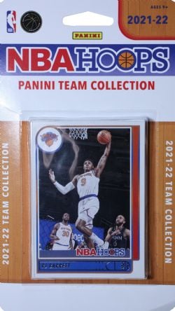 2021-22 BASKETBALL -  PANINI - TEAM SET NBA HOOPS -  NEW YORK KNICKS