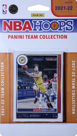 2021-22 BASKETBALL -  PANINI - TEAM SET NBA HOOPS -  PACERS D'INDIANA
