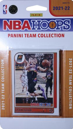 2021-22 BASKETBALL -  PANINI - TEAM SET NBA HOOPS -  PHOENIX SUNS
