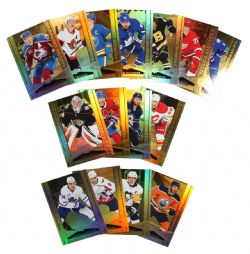 2021-22 HOCKEY -  TIM HORTONS - GOLD ETCHINGS (15 CARDS)