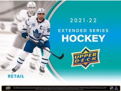 2021-22 HOCKEY -  UPPER DECK EXTENDED SERIES FAT PACK (P26/B18/C6)