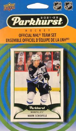 Winnipeg Jets Assorted Hockey Cards 10 Card Lot 