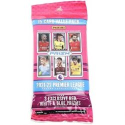 2021-22 SOCCER -  PANINI PRIZM PREMIER LEAGUE EPL - JUMBO VALUE PACK