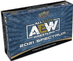 2021 AEW -  UPPER DECK ALL ELITE WRESTLING SPECTRUM HOBBY BOX