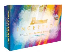 2021 BASEBALL -  BOWMAN INCEPTION