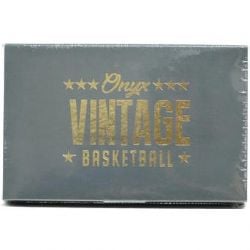 2021 BASKETBALL -  ONYX VINTAGE HOBBY BOX