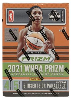 2021 BASKETBALL -  PANINI PRIZM WNBA - BLASTER