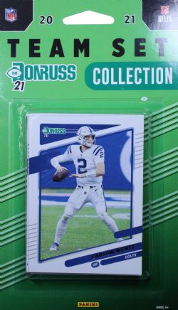 2021 FOOTBALL -  DONRUSS COLLECTION TEAM SET -  INDIANAPOLIS COLTS