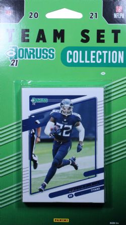2021 FOOTBALL -  DONRUSS COLLECTION TEAM SET -  TENNESSEE TITANS