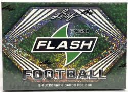 2021 FOOTBALL -  LEAF FLASH HOBBY BOX