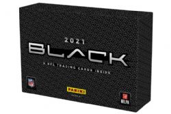 2021 FOOTBALL -  PANINI BLACK HOBBY BOX