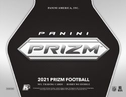 2021 FOOTBALL -  PANINI PRIZM NO HUDDLE H2 HOBBY BOX