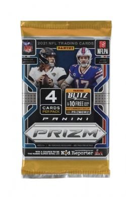 2021 FOOTBALL -  PANINI PRIZM - RETAIL (P4/B24)