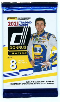2021 NASCAR -  PANINI DONRUSS RACING (P8/B24)