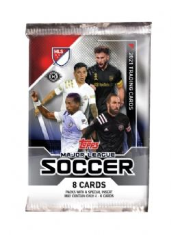 2021 SOCCER -  TOPPS MAJOR LEAGUE SOCCER (MLS) HOBBY (MLS) (P8/B24)