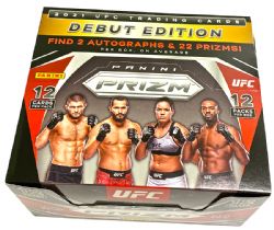 2021 UFC -  PANINI PRIZM HOBBY BOX