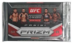 2021 UFC -  PANINI PRIZM RETAIL (P4/B24)