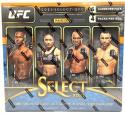 2021 UFC -  PANINI SELECT H2 HYBRID HOBBY BOX