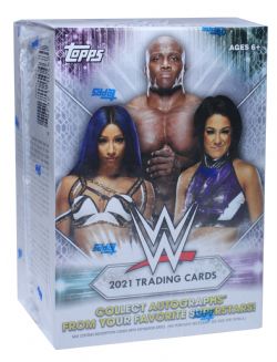 2021 WWE -  TOPPS BLASTER BOX