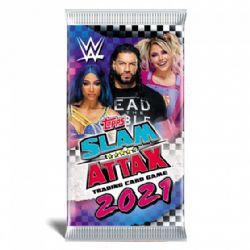 2021 WWE -  TOPPS SLAM ATTAX (P12/B24)