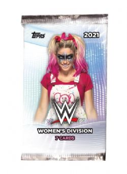 2021 WWE -  TOPPS WOMEN'S DIVISION HOBBY (B24/P7)