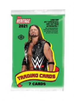 2021 WWE -  TOPPS WWE HERITAGE (7/24/8)
