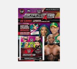 2021 WWE -  WWE SUPERSTARS 2021 - MULTIPACK (PURPLE)