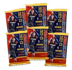 2022-23 BASKETBALL -  PANINI HOOPS - BLASTER PACK (P15)