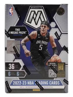 2022-23 BASKETBALL -  PANINI MOSAIC - BLASTER