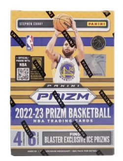 2022-23 BASKETBALL -  PANINI PRIZM - BLASTER BOX (P4/B6)