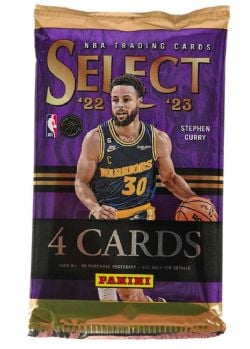 2022-23 BASKETBALL -  PANINI SELECT - BLASTER PACK (P4)