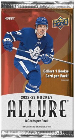 2022-23 HOCKEY -  UPPER DECK ALLURE - HOBBY (P8/B9/C18)