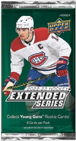 2022-23 HOCKEY -  UPPER DECK EXTENDED SERIES - HOBBY (P8/B24/C12)