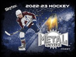 2022-23 HOCKEY -  UPPER DECK SKYBOX METAL UNIVERSE - HOBBY (P7/B15/C16)