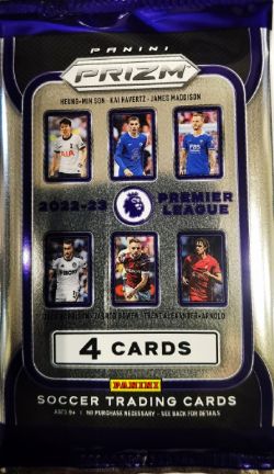 2022-23 SOCCER -  PANINI PRIZM PREMIER LEAGUE EPL - RETAIL (P4/B24)