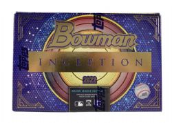 2022 BASEBALL -  BOWMAN INCEPTION - HOBBY BOX