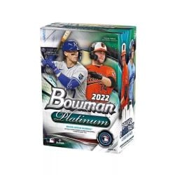 2022 BASEBALL -  TOPPS BOWMAN PLATINUM - BLASTER