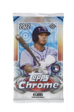 2022 BASEBALL -  TOPPS CHROME SONIC LITE - HOBBY (P4/B16)