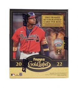 2022 BASEBALL -  TOPPS GOLD LABEL - HOBBY BOX