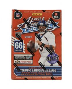 2022 FOOTBALL -  PANINI ABSOLUTE BLASTER BOX