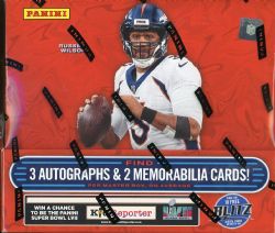 2022 FOOTBALL -  PANINI ABSOLUTE MEGA BOX