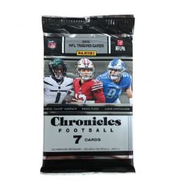 2022 FOOTBALL -  PANINI CHRONICLES - BLASTER PACK (P7)