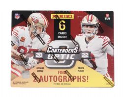 2022 FOOTBALL -  PANINI CONTENDERS OPTIC - HOBBY BOX (P6/B1)
